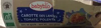 CAROTTE DES LANDES TOMATE, POLENTA