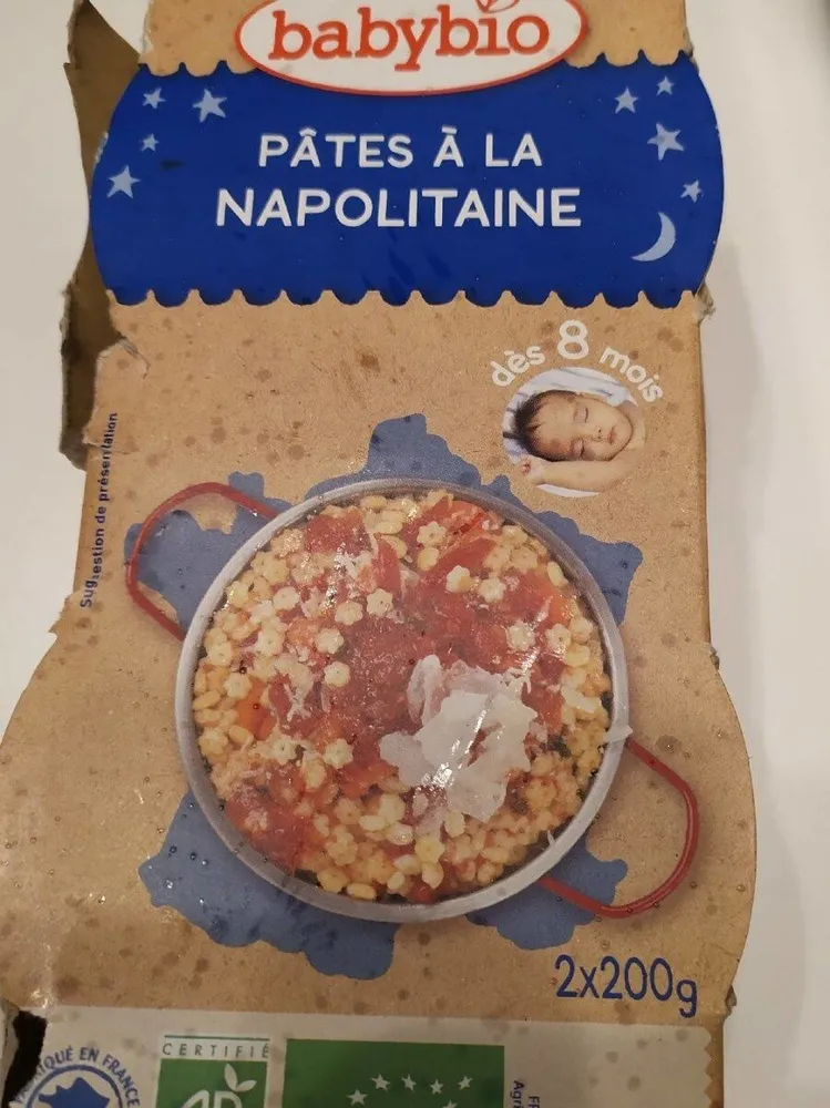 pâtes à la napolitaine