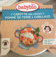 Carottes des Landes Pommes de Terre & cabillaud
