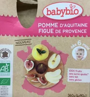 Pomme d'aquitaine figue de provence