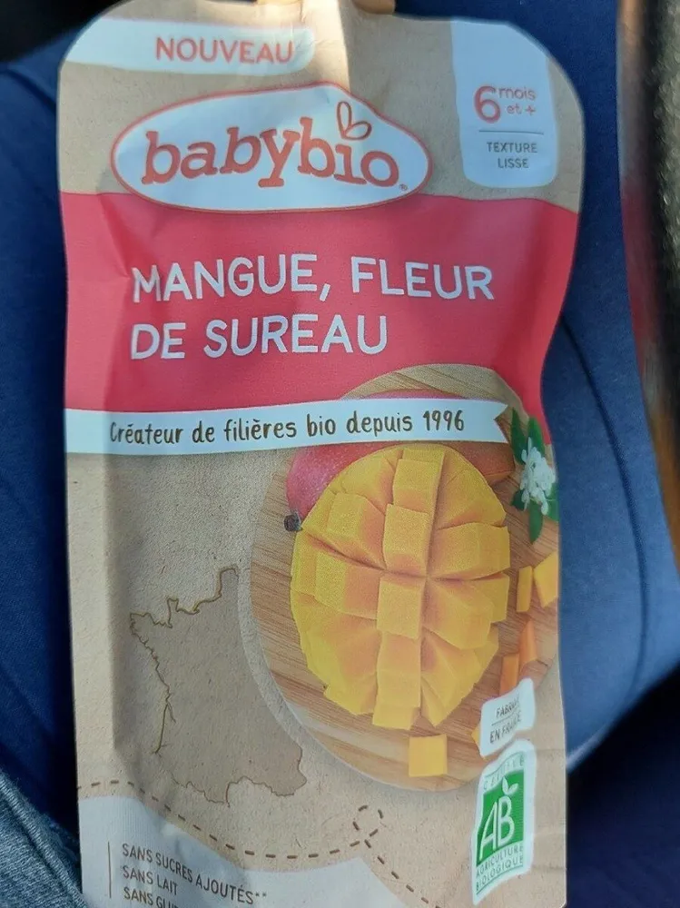 Mangue fleur de sureau
