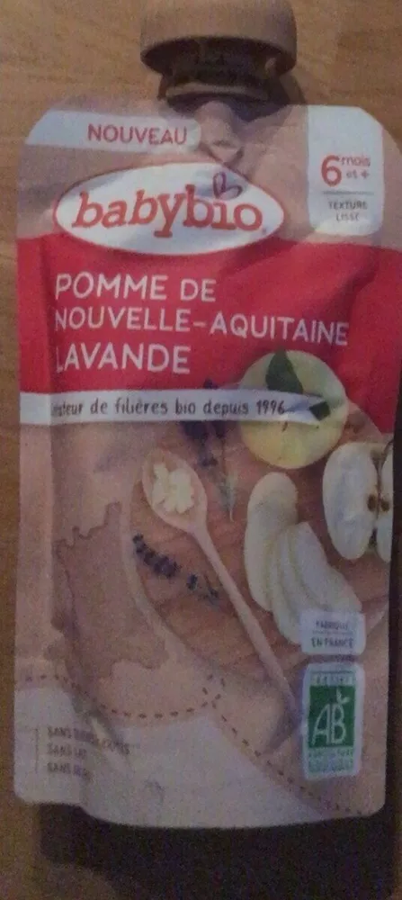 Pomme de Nouvelle-Aquitaine Lavande