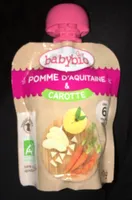 Compote Pomme d'Aquitaine et carotte
