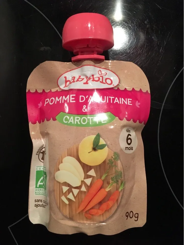 Pomme d'aquitaine et patatz douce
