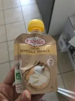 Creme semoule vanille