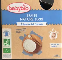 Brassé nature sucré