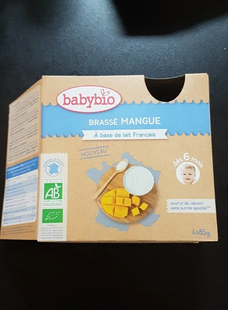 Brassé Mangue