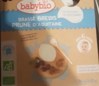 Brassé brebis,prune d'Aquitaine