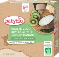 Brassé Coco Kiwi d'Aquitaine & Banane