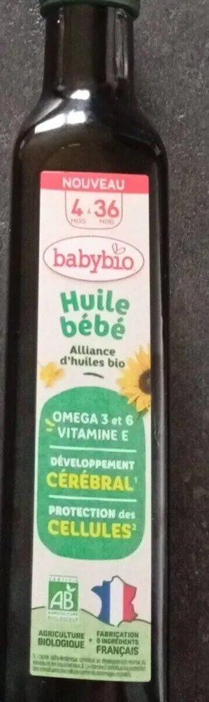 Huile bébé