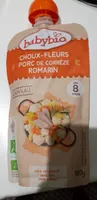 Choux fleur porc romarin
