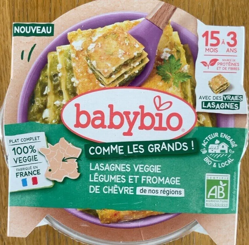 Lasagne veggie
