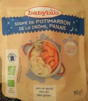 Soupe potimarron panais