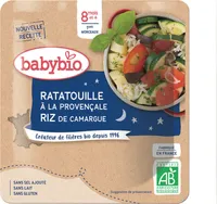 Poches Ratatouille Riz