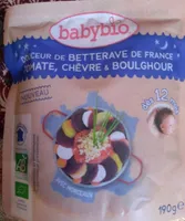 Babybio Douceur de betterave de France