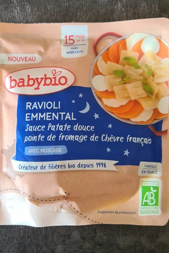 Ravioli emmental