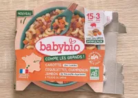 COMME LES GRANDS ! CAROTTE des Landes COQUILLETTES, CHAMPIGNON JAMBON de Nouvelle-Aquitaine & TOUCHE DE CRÈME