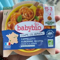 Cappelletti aubergine ricotta