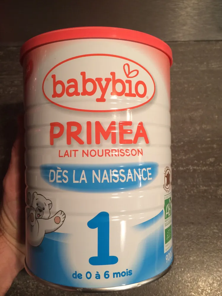 Priméa - Lait Nourrisson - 1 de 0 à 6 mois