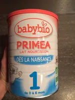 Priméa - Lait Nourrisson - 1 de 0 à 6 mois
