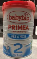 Lait de suite en poudre, dès 6 mois - Primea
