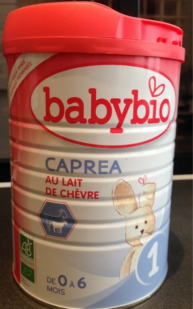 Babybio Lait 1er âge Capréa Bio - 0 à 6 Mois