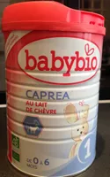 Babybio Lait 1er âge Capréa Bio - 0 à 6 Mois