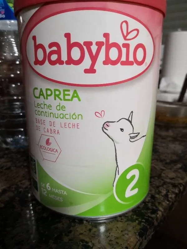 Caprea leche de continuación 2