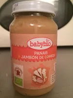 Petit pot panais jambon
