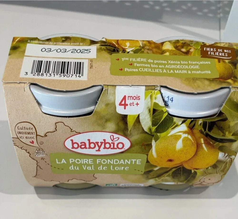 La poire fondante