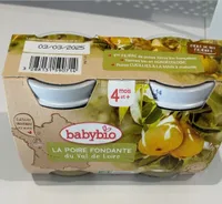 La poire fondante
