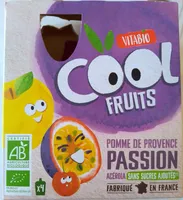 Cool fruits pomme de Provence passion acérola