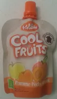 Cool Fruits Pomme pêche abricot