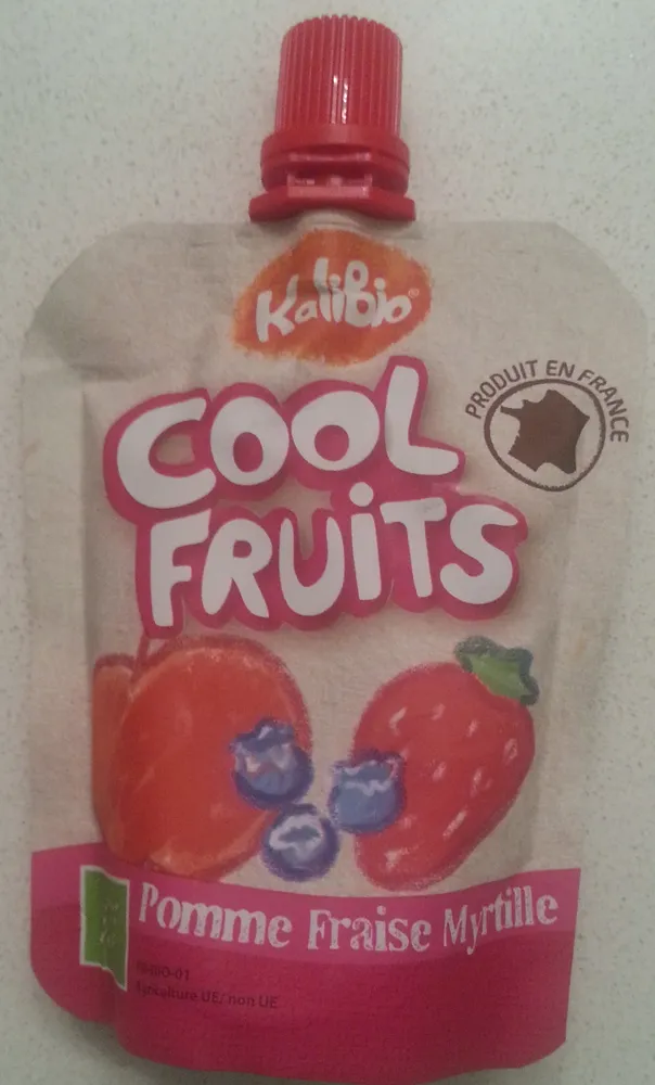 Cool Fruits - Pomme Fraise Myrtille