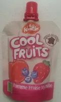 Cool Fruits - Pomme Fraise Myrtille