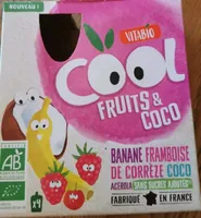 Gourdes cool fruits et coco