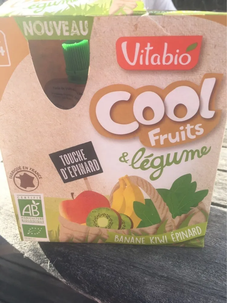 Cool fruits et legumes