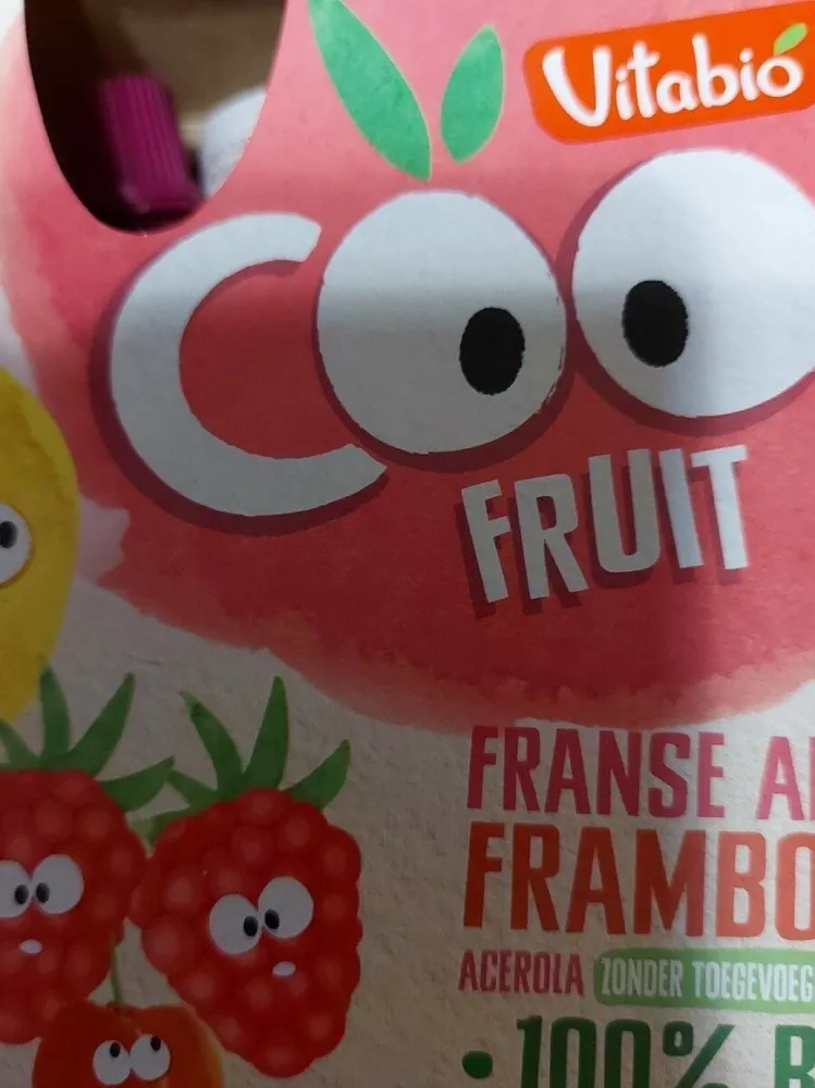 Cool fruit fraise framboise acerola