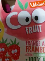 Cool fruit fraise framboise acerola
