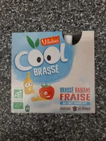Cool brassé banane fraise