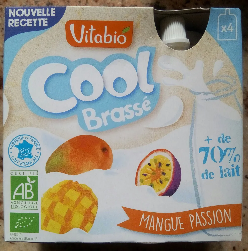 Cool Brassé Mangue Passion