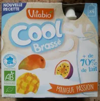 Cool Brassé Mangue Passion