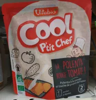 Cool p'tit Chef La polenta rouge tomate