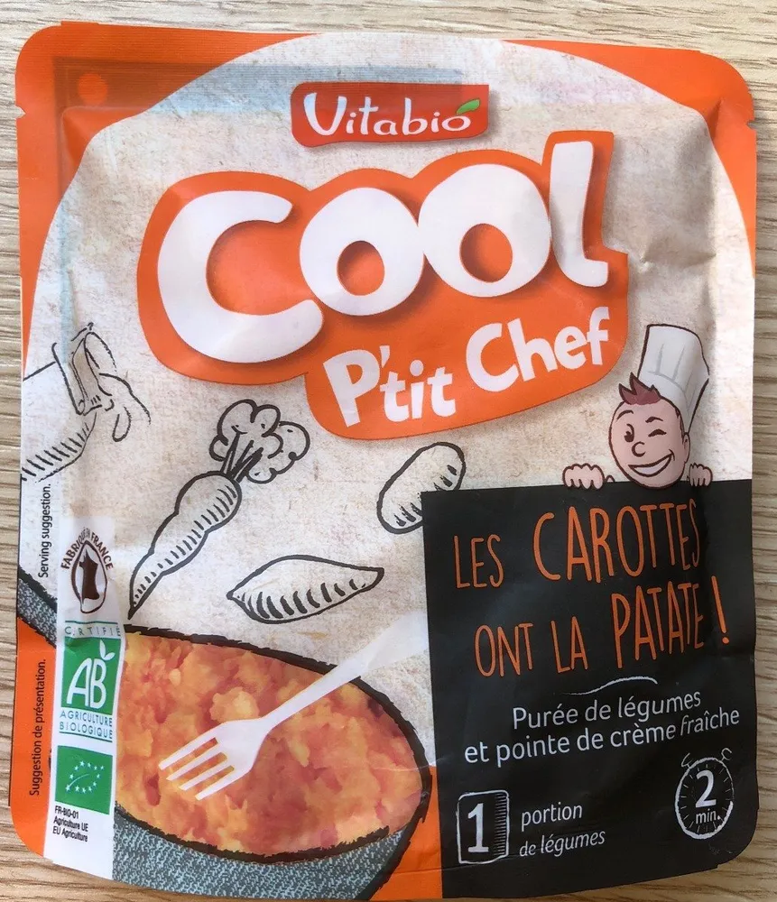 Cool P'tit Chef Purée de légumes