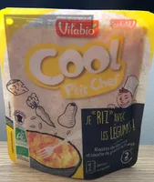 Cool P'tit Chef Risotto de légumes