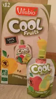 Cool Fruits Pomme Poire+acérola