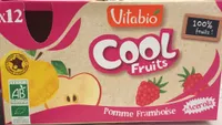 Cool Fruits Pomme Framboise