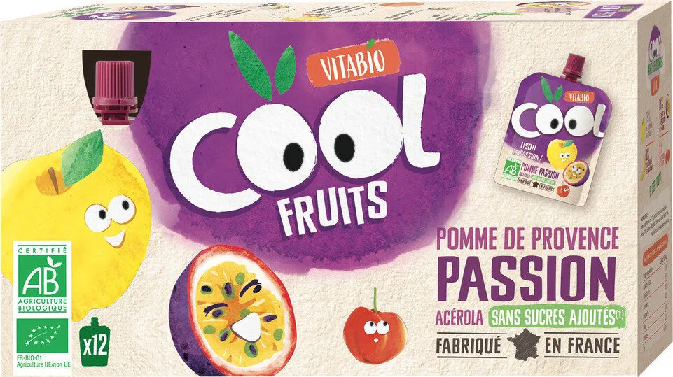 Cool Fruits Pomme Passion Acérola