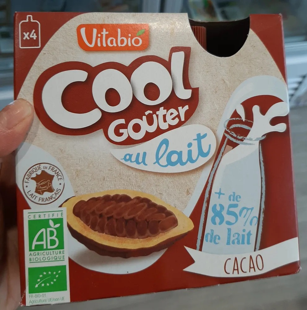P'tit Goûter au lait cacao
