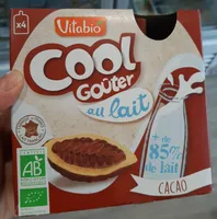 P'tit Goûter au lait cacao